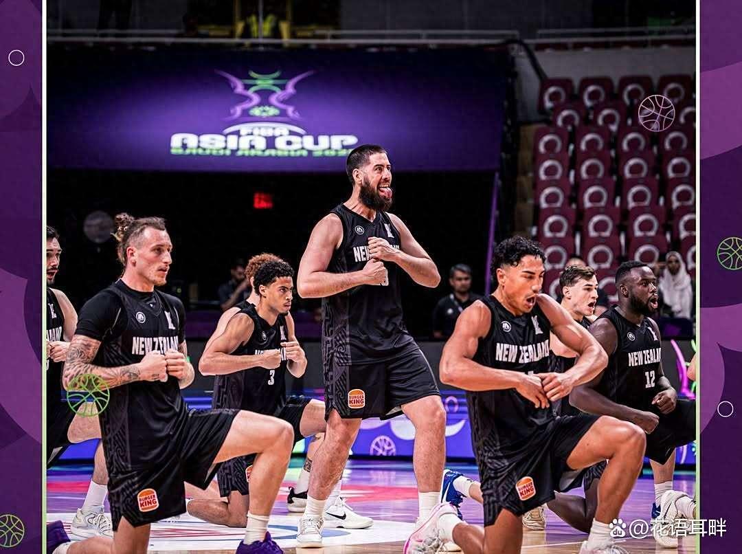 熊猫体育-新西兰男篮阵容